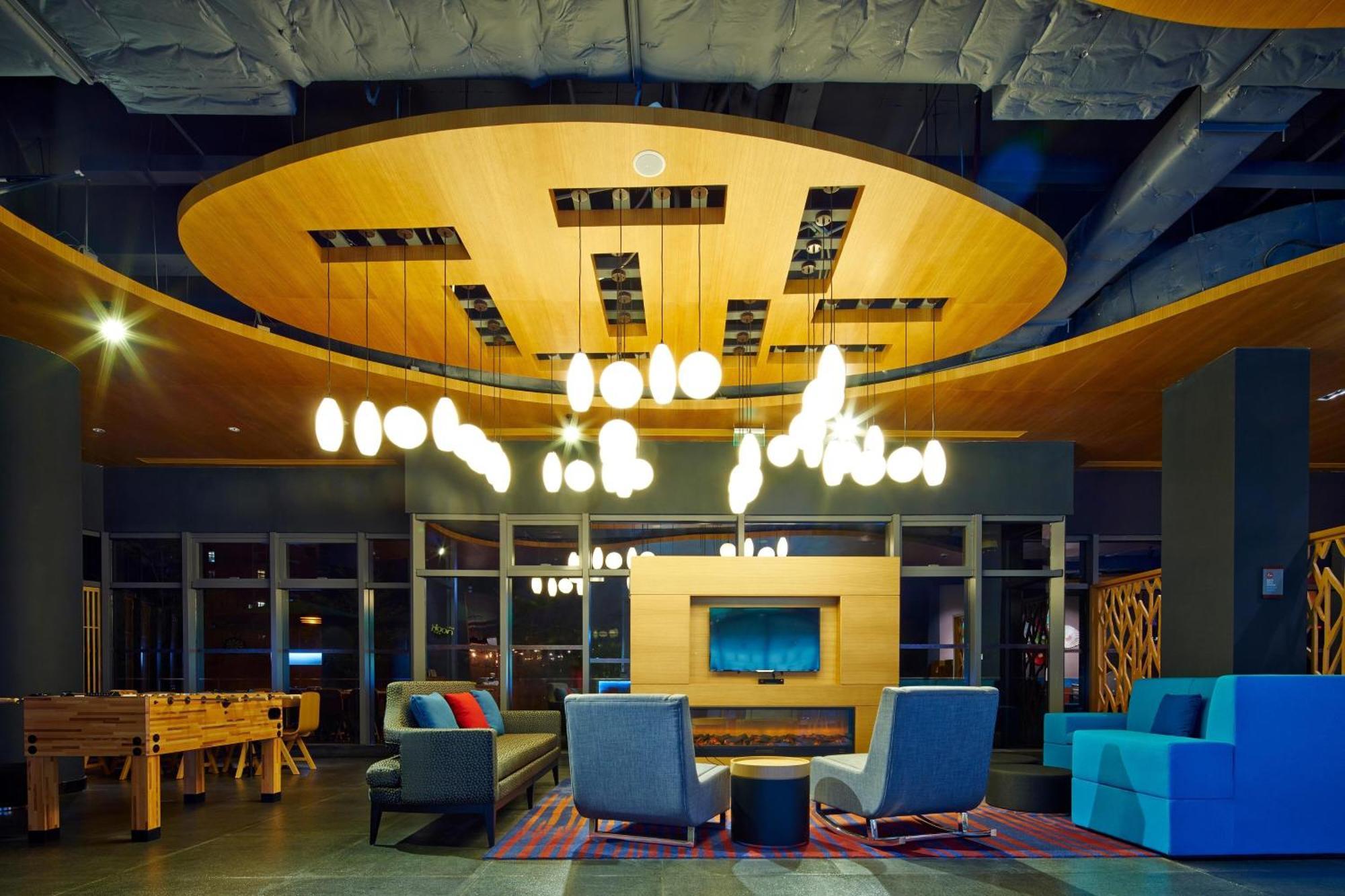 Aloft Dongguan Songshan Lake Buitenkant foto