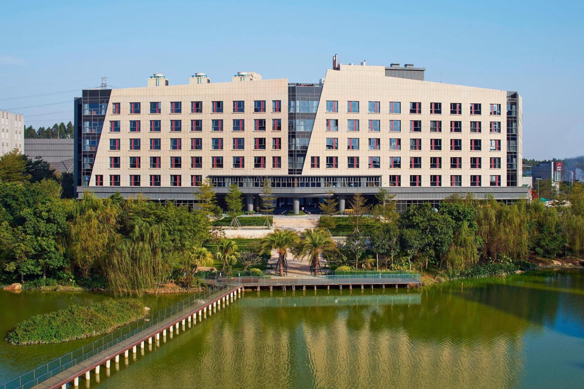 Aloft Dongguan Songshan Lake Buitenkant foto