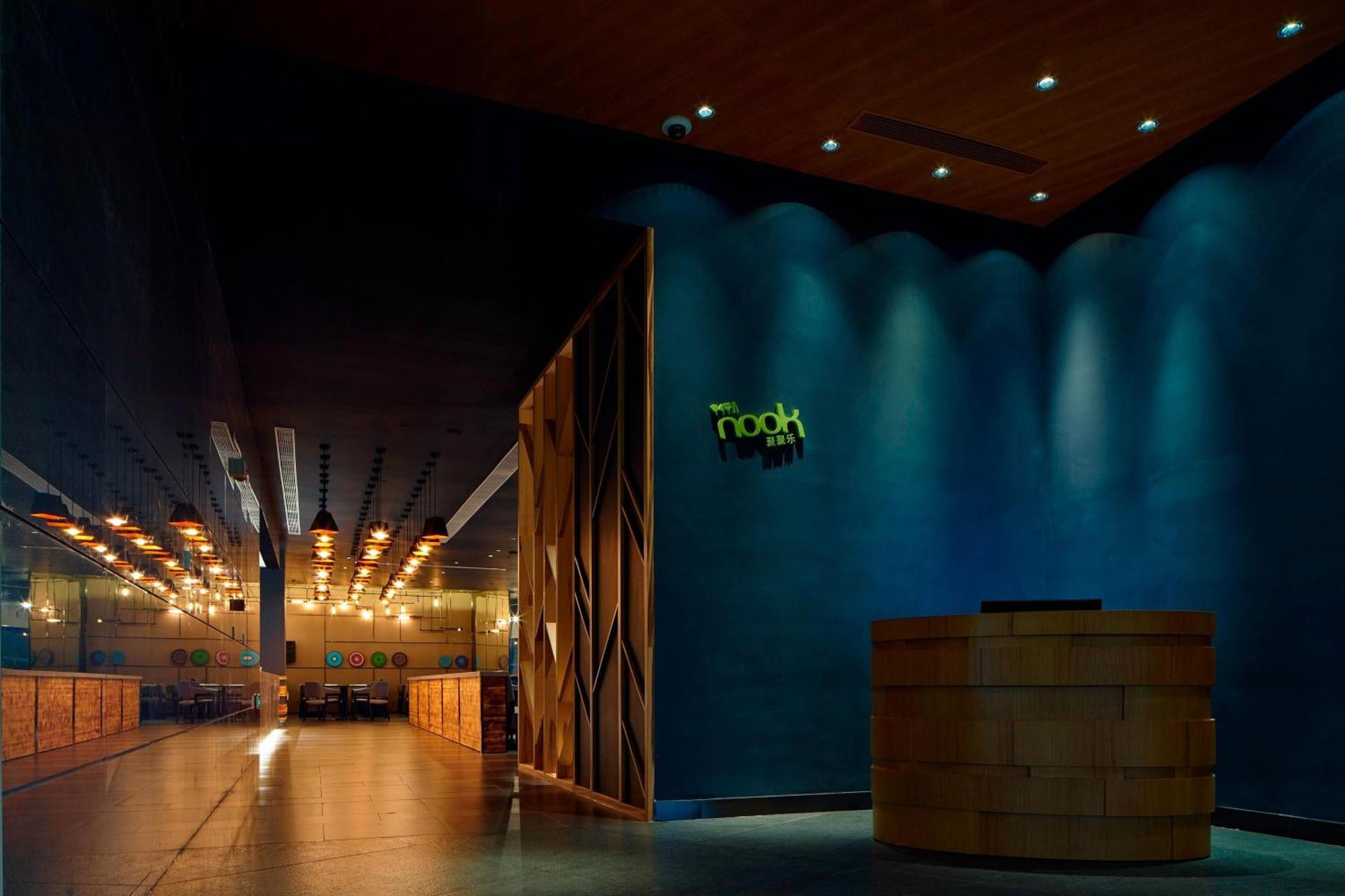 Aloft Dongguan Songshan Lake Buitenkant foto