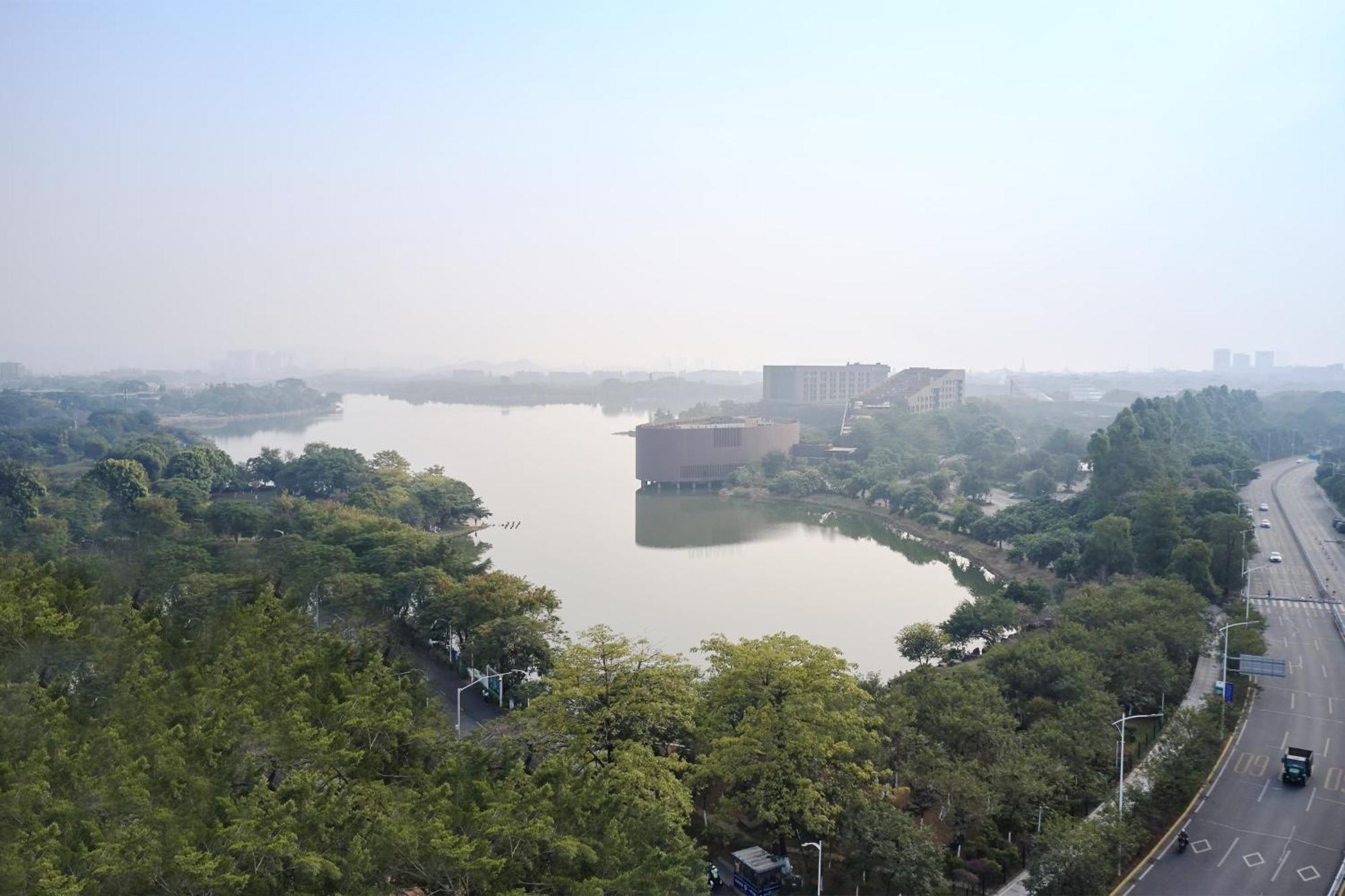 Aloft Dongguan Songshan Lake Buitenkant foto