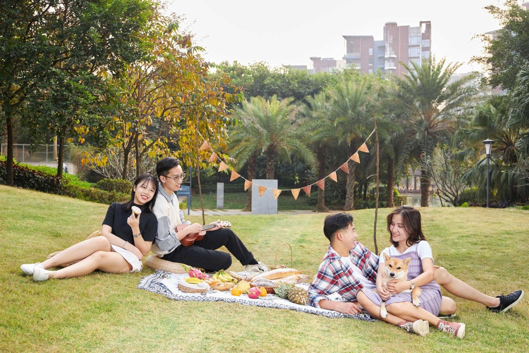 Aloft Dongguan Songshan Lake Buitenkant foto