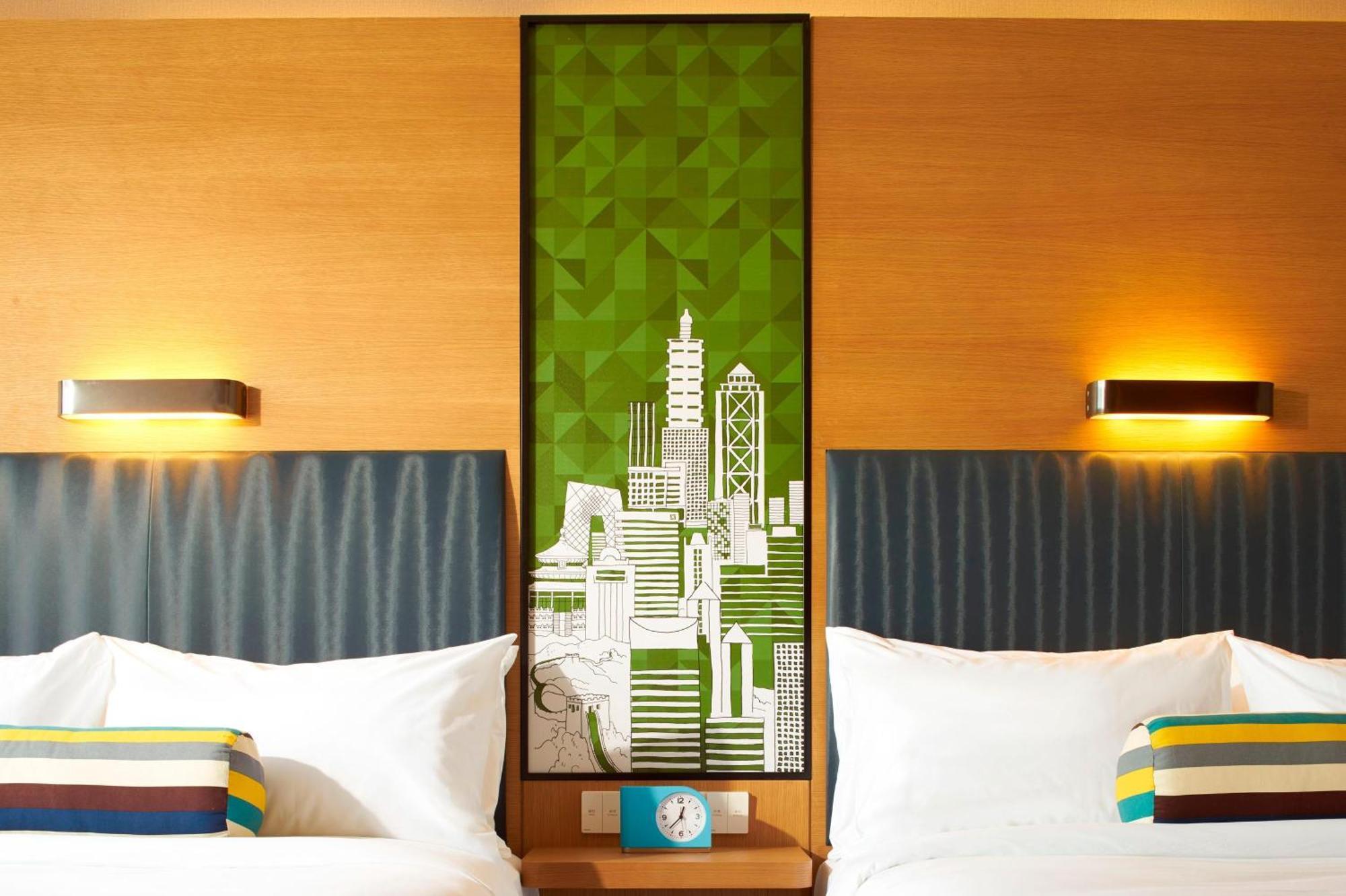 Aloft Dongguan Songshan Lake Buitenkant foto