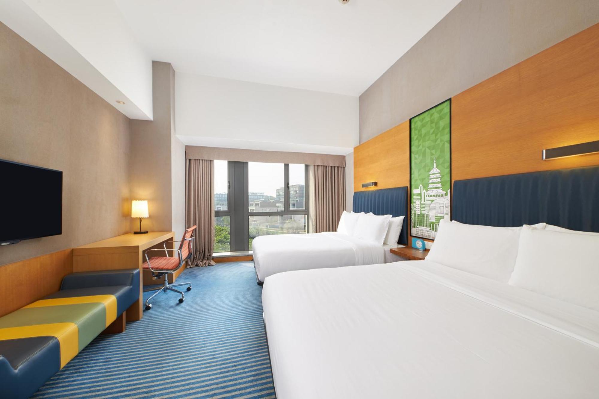 Aloft Dongguan Songshan Lake Buitenkant foto