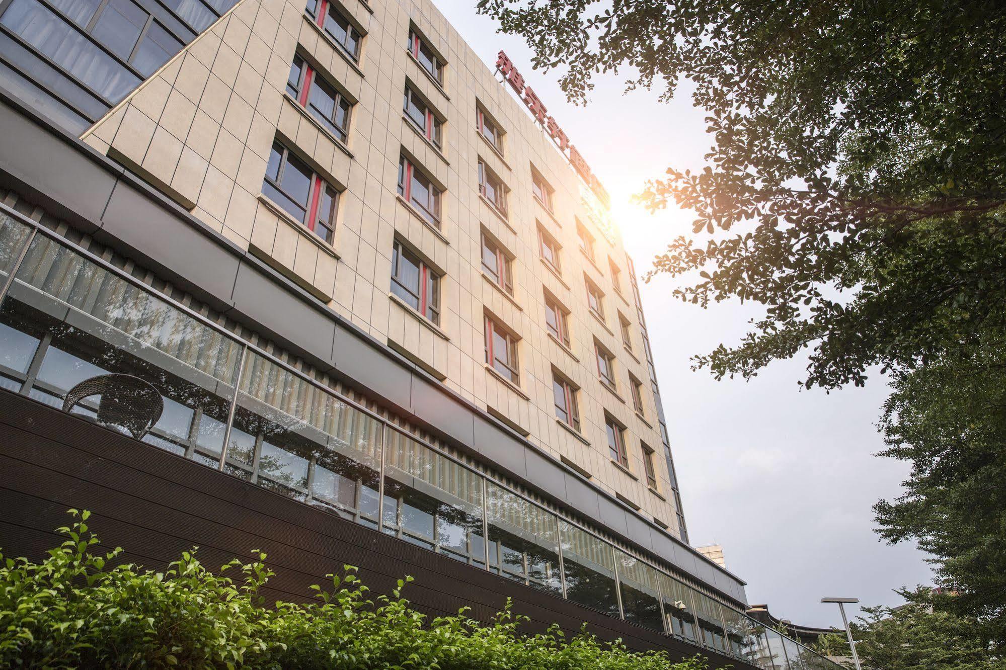 Aloft Dongguan Songshan Lake Buitenkant foto